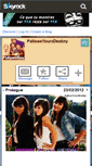 Mobile Screenshot of followxyouxdestiny.skyrock.com