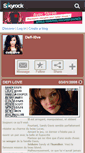 Mobile Screenshot of defi-l0ve.skyrock.com