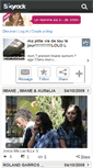 Mobile Screenshot of imanelabelledu75015.skyrock.com