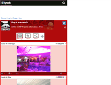 Tablet Screenshot of afrah-taoufik.skyrock.com