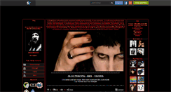 Desktop Screenshot of marilyn-manson4o.skyrock.com