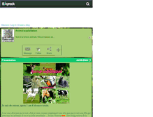 Tablet Screenshot of animal-exploitation.skyrock.com