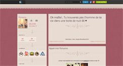 Desktop Screenshot of floryane.skyrock.com