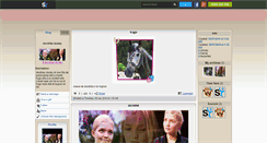 Desktop Screenshot of dorothee1doutey.skyrock.com