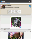 Tablet Screenshot of dorothee1doutey.skyrock.com