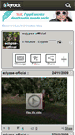 Mobile Screenshot of eclypse-official.skyrock.com