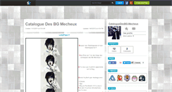Desktop Screenshot of cataloguedesbg-mecheux.skyrock.com