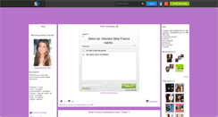 Desktop Screenshot of malika-menard-miss.skyrock.com