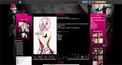 Desktop Screenshot of i-love-sasuxsaku.skyrock.com