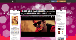 Desktop Screenshot of hajar-adnancom.skyrock.com