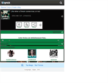 Tablet Screenshot of dream-of-jonas.skyrock.com