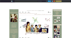 Desktop Screenshot of elenadiary.skyrock.com