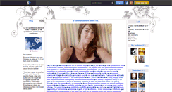 Desktop Screenshot of flovirose.skyrock.com