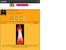 Tablet Screenshot of dalida87.skyrock.com