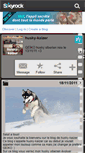 Mobile Screenshot of husky-kaizer.skyrock.com