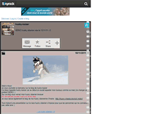 Tablet Screenshot of husky-kaizer.skyrock.com