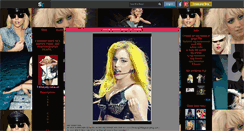 Desktop Screenshot of misslady-gaga-28.skyrock.com