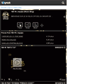 Tablet Screenshot of 100-16-officiel.skyrock.com