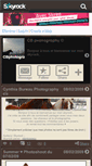 Mobile Screenshot of cbphotography.skyrock.com