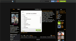 Desktop Screenshot of liad-sab-mina.skyrock.com