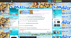 Desktop Screenshot of fmw.skyrock.com