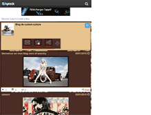 Tablet Screenshot of custom-culture.skyrock.com