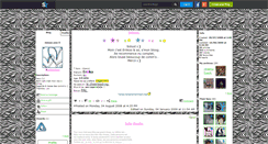 Desktop Screenshot of eriika-cheer.skyrock.com