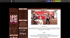 Desktop Screenshot of fictiononedirection08.skyrock.com