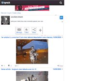 Tablet Screenshot of cavaliere-dream.skyrock.com