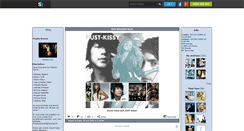 Desktop Screenshot of gossipworld.skyrock.com