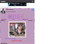 Tablet Screenshot of joejonas20.skyrock.com