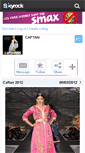 Mobile Screenshot of caftan666.skyrock.com
