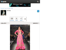 Tablet Screenshot of caftan666.skyrock.com
