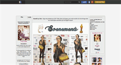 Desktop Screenshot of lady-gaaga.skyrock.com