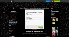 Desktop Screenshot of malformations.skyrock.com