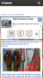 Mobile Screenshot of feteforainedeouest.skyrock.com