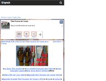 Tablet Screenshot of feteforainedeouest.skyrock.com