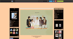 Desktop Screenshot of boys-overflowers.skyrock.com