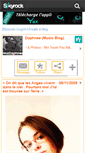 Mobile Screenshot of imxdaphnee.skyrock.com
