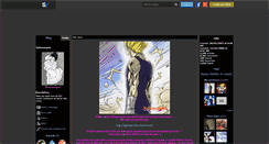 Desktop Screenshot of bulmavegeta.skyrock.com