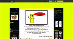Desktop Screenshot of little-chips-adventures.skyrock.com