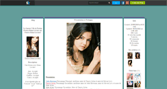 Desktop Screenshot of fictive-demi-lovato2.skyrock.com