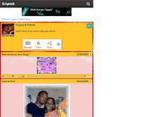 Tablet Screenshot of dayanafriends.skyrock.com