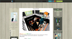 Desktop Screenshot of love-x-bleach-x-fic.skyrock.com