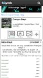 Mobile Screenshot of francois-steyn.skyrock.com