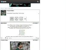 Tablet Screenshot of francois-steyn.skyrock.com