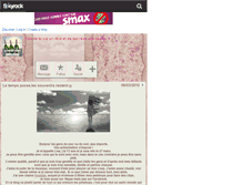 Tablet Screenshot of coeur-de-petshop.skyrock.com
