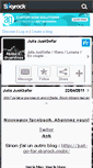 Mobile Screenshot of akisu-x-overdose.skyrock.com