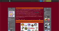 Desktop Screenshot of journal-de-margaux.skyrock.com