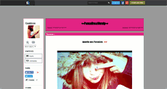 Desktop Screenshot of caaliinee.skyrock.com